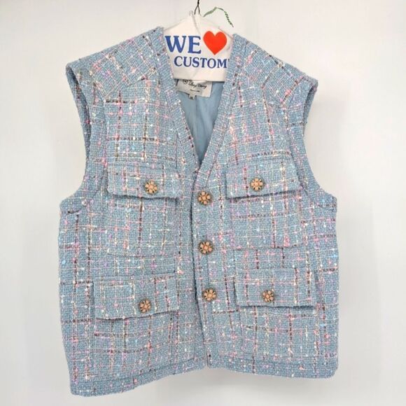 Ling chung tweed vest - Picture 1 of 6